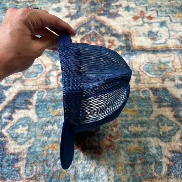 Vintage 1980s Chevron Trucker Hat - Picture 3 of 7